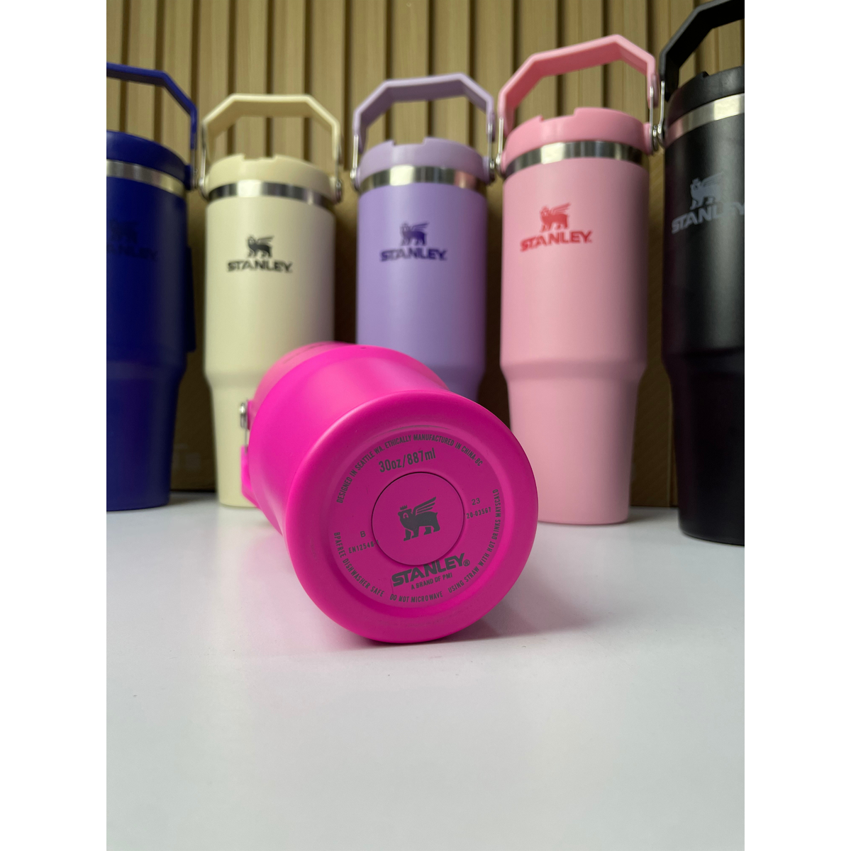 Termo Stanley 30oz – Mantiene Frío o Caliente por Horas