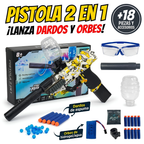 Pistola Hidrogel Dual Pack – 2 en 1