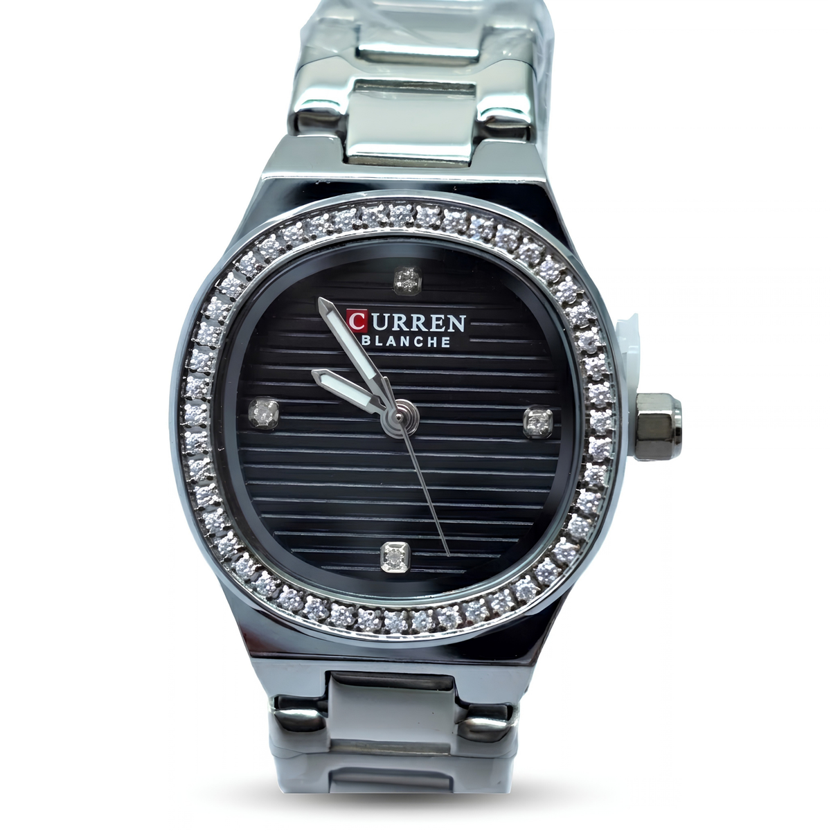 Reloj Curren Blanche Noir