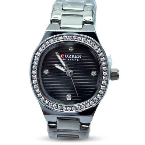 Reloj Curren Blanche Noir