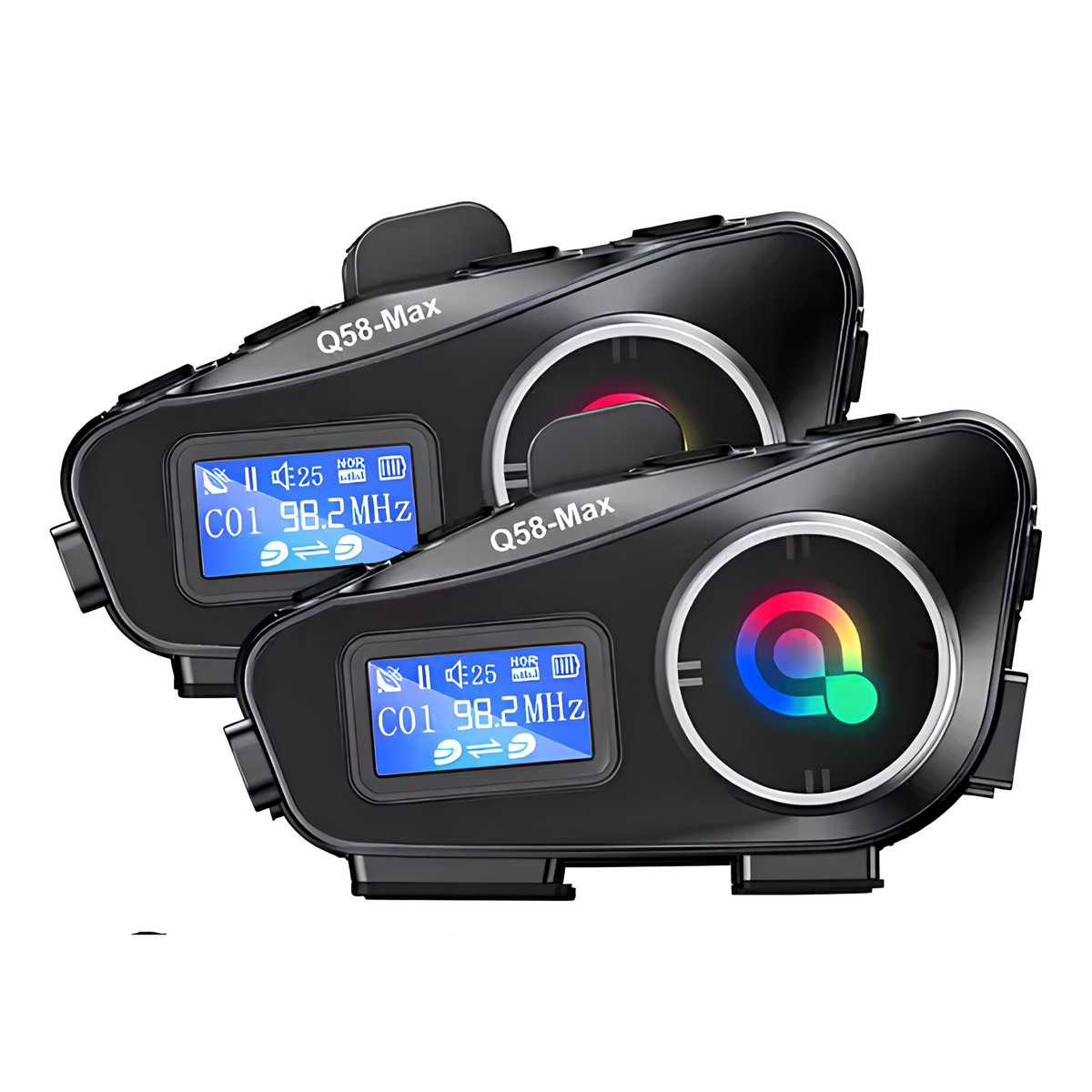 Intercomunicador Q58 Max X2 – Comunícate Claro entre Piloto y Parrillero