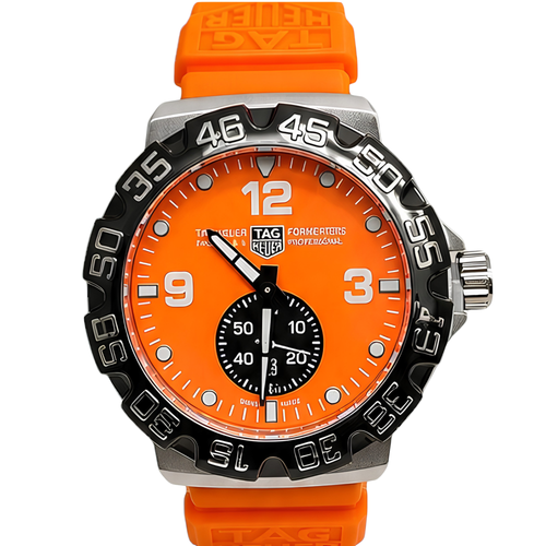 TAG Heuer Formula 1 Naranja