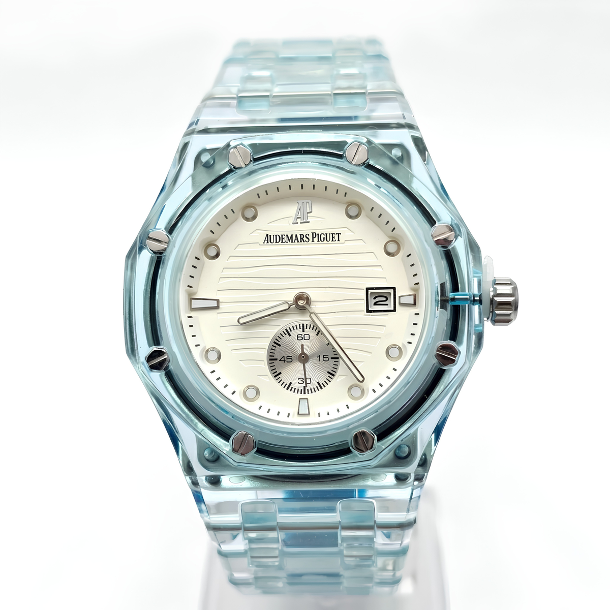 Reloj AP Ice Octagon Celeste
