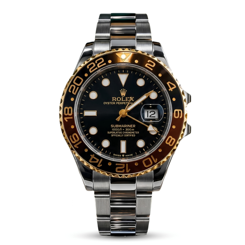 Reloj Rolex Submariner Black Gold