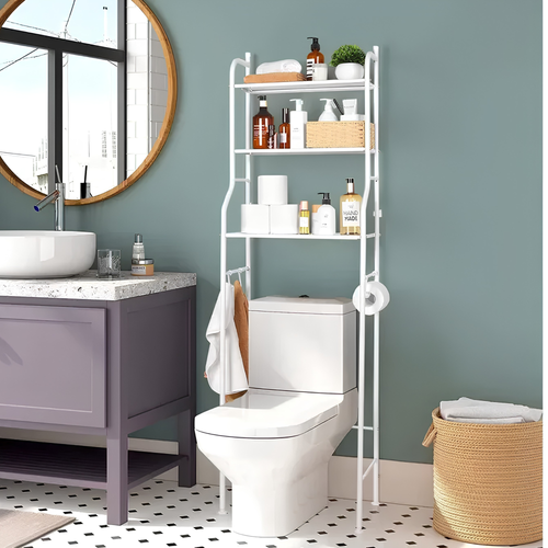 Organizador de Baño 3 Niveles – Sobre el Inodoro