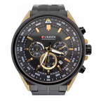 Reloj Curren Chrono Gold Black
