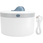 Difusor Ballena Silencioso – Humidificador y Aroma