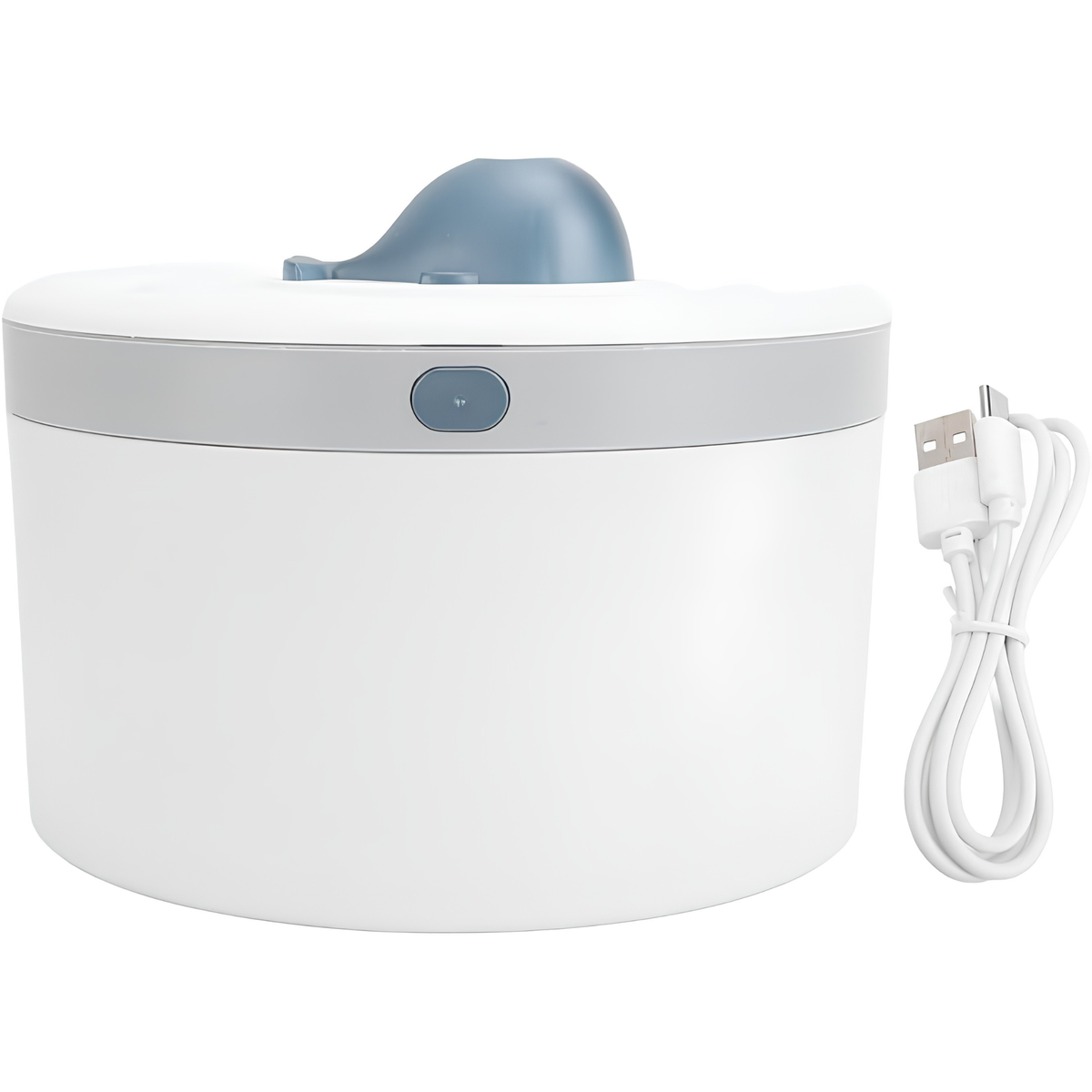 Difusor Ballena Silencioso – Humidificador y Aroma
