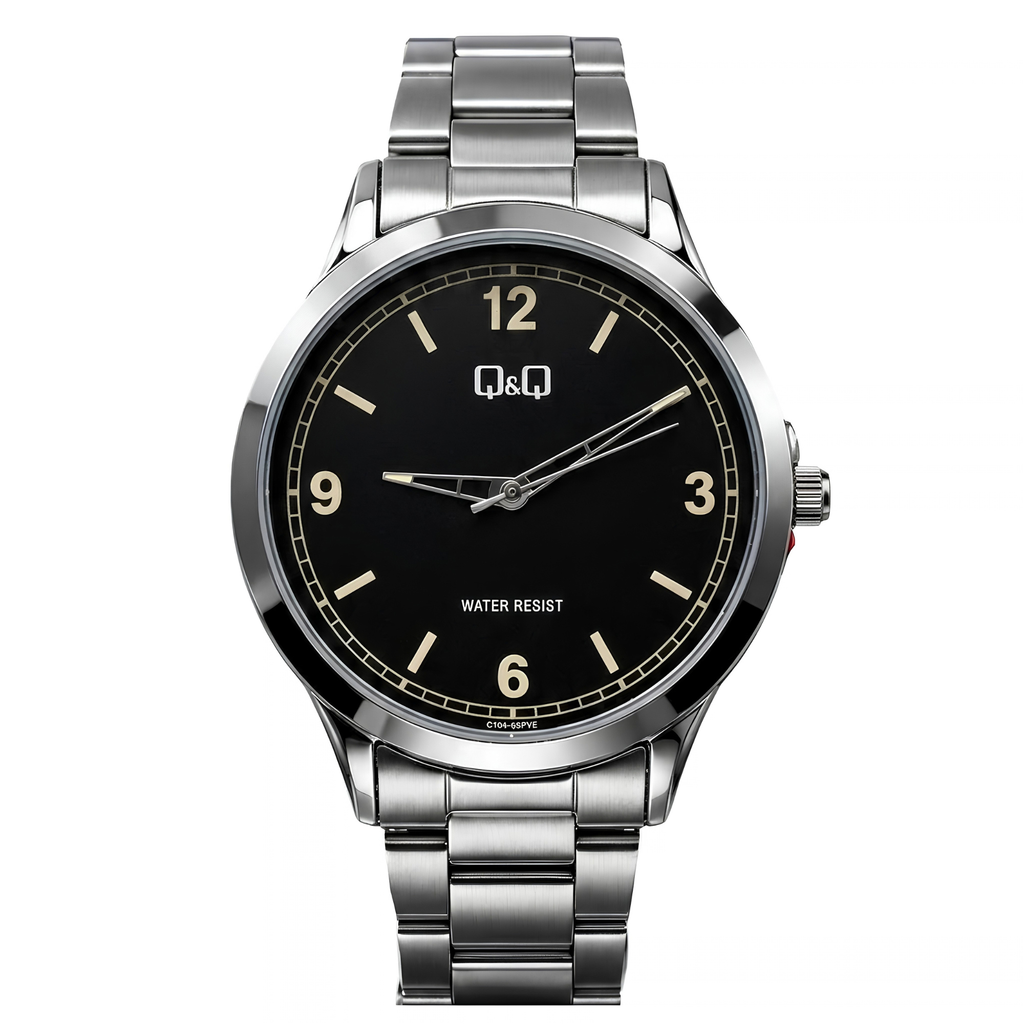 Reloj Q&Q Classic Negro
