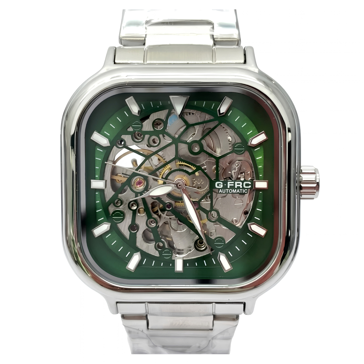 Reloj G-Force Cushion Green