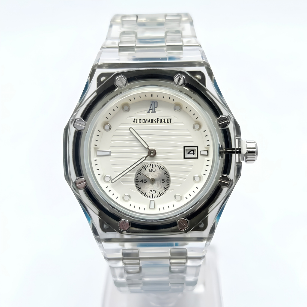 Reloj AP Ice Octagon Gunmetal