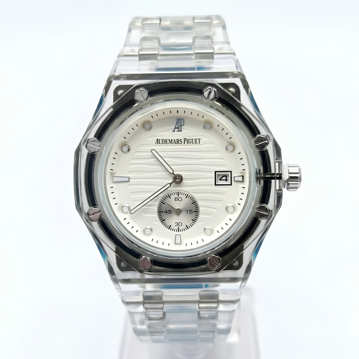 Reloj AP Ice Octagon Gunmetal