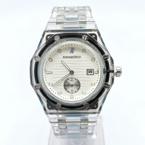 Reloj AP Ice Octagon Gunmetal