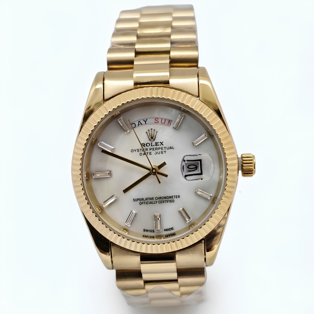 Reloj Rolex President Dama Dorado