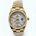 Reloj Rolex President Dama Dorado