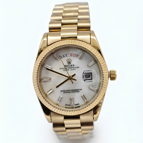 Reloj Rolex President Dama Dorado