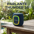 Parlante WiWU Thunder 25 - Compacto con Luces LED
