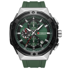 Reloj Curren Industrial Green