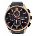 Reloj Curren Chrono Copper Black