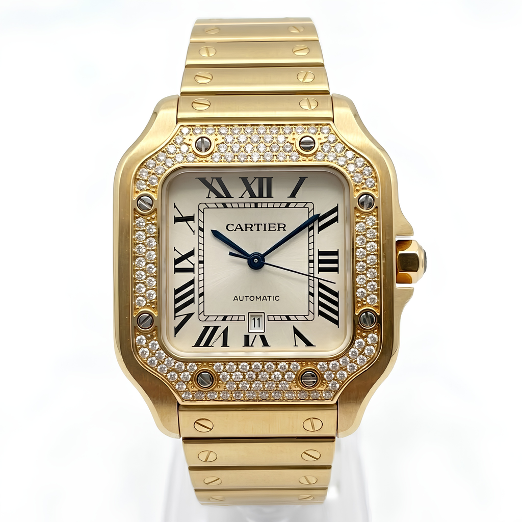 Reloj Cartier Royal Square Dorado