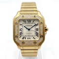 Reloj Cartier Royal Square Dorado