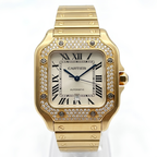 Reloj Cartier Royal Square Dorado