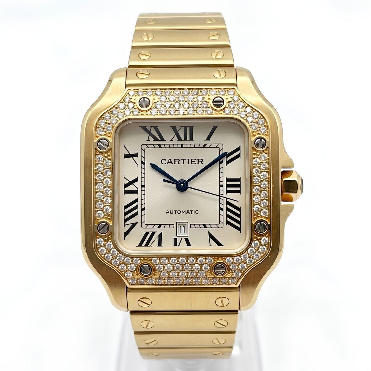 Reloj Cartier Royal Square Dorado