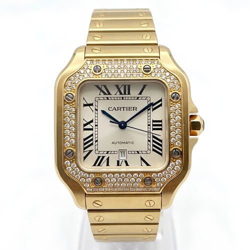 Reloj Cartier Royal Square Dorado