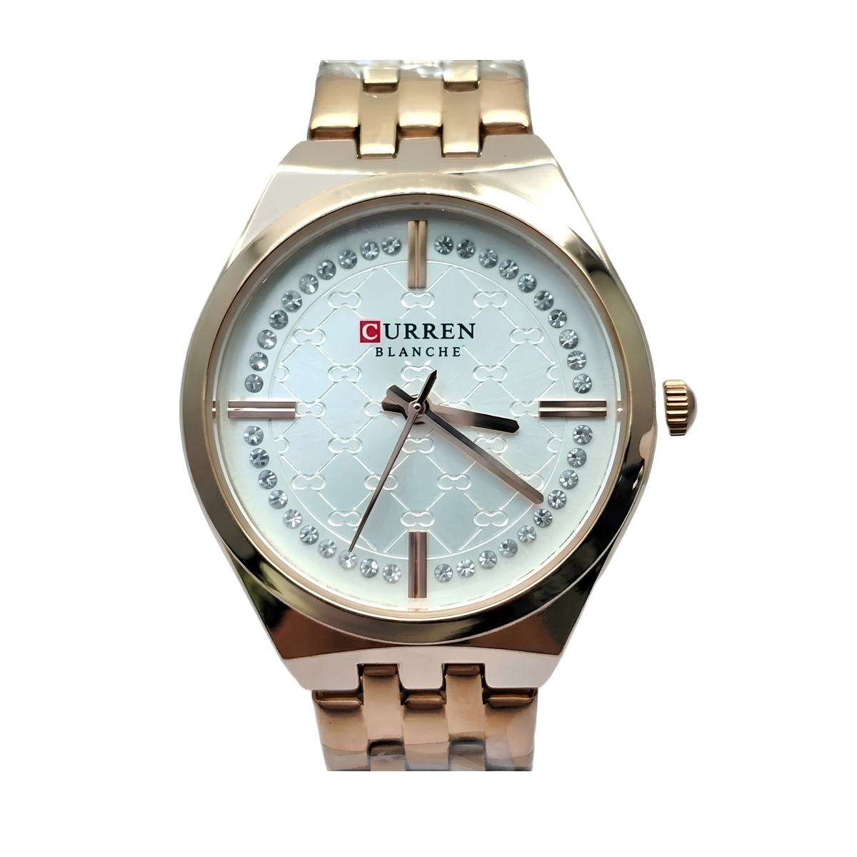 Reloj Curren Blanche Full Rose