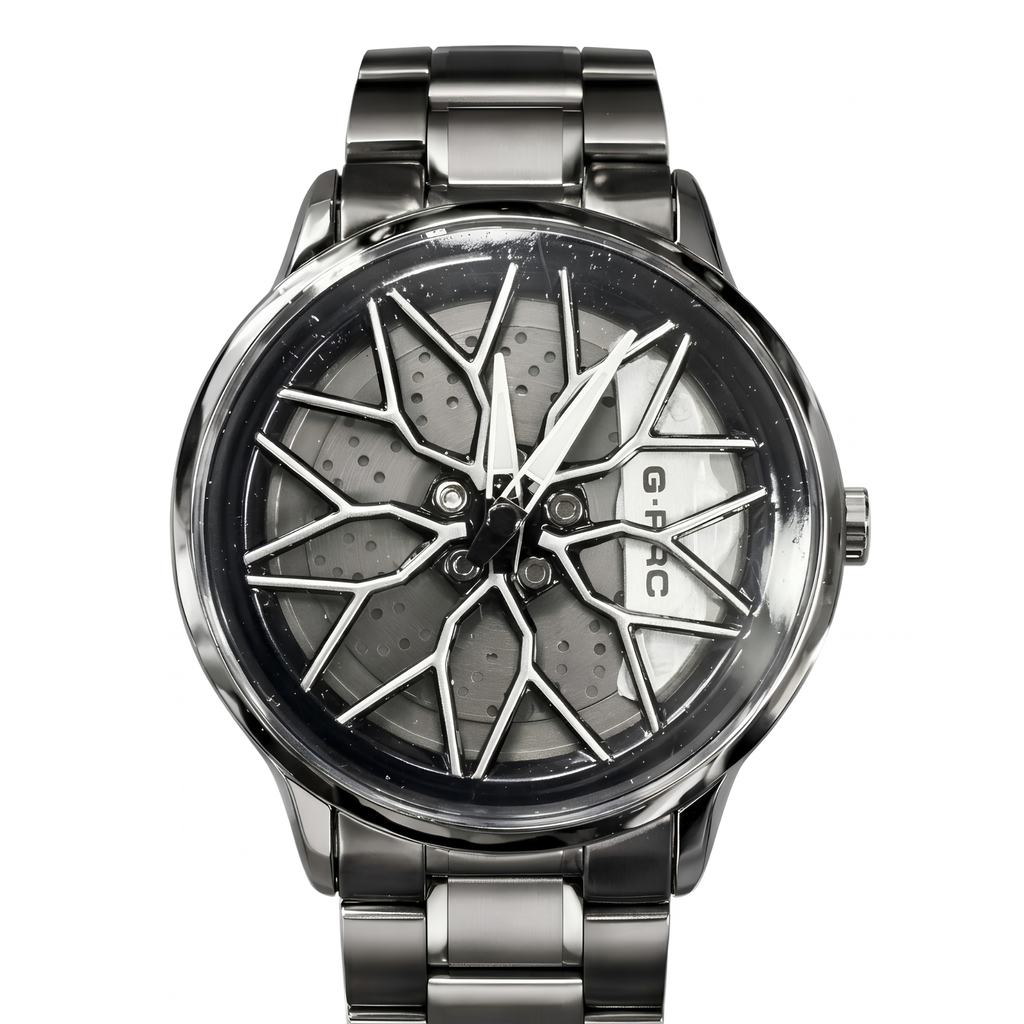 Reloj G-Force Wheel Silver