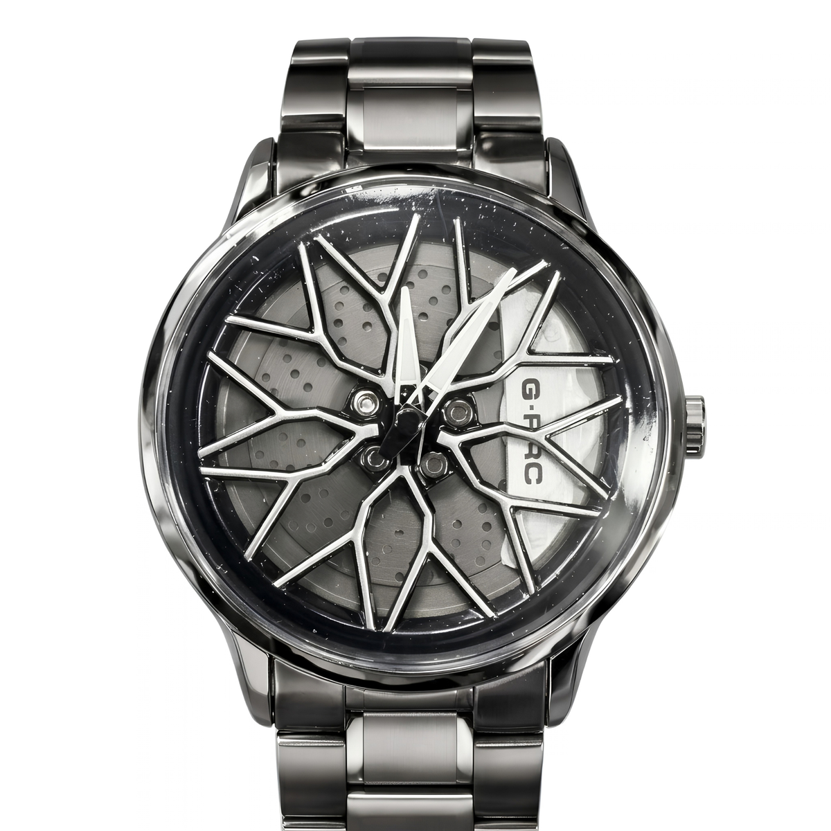 Reloj G-Force Wheel Silver