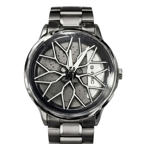 Reloj G-Force Wheel Silver