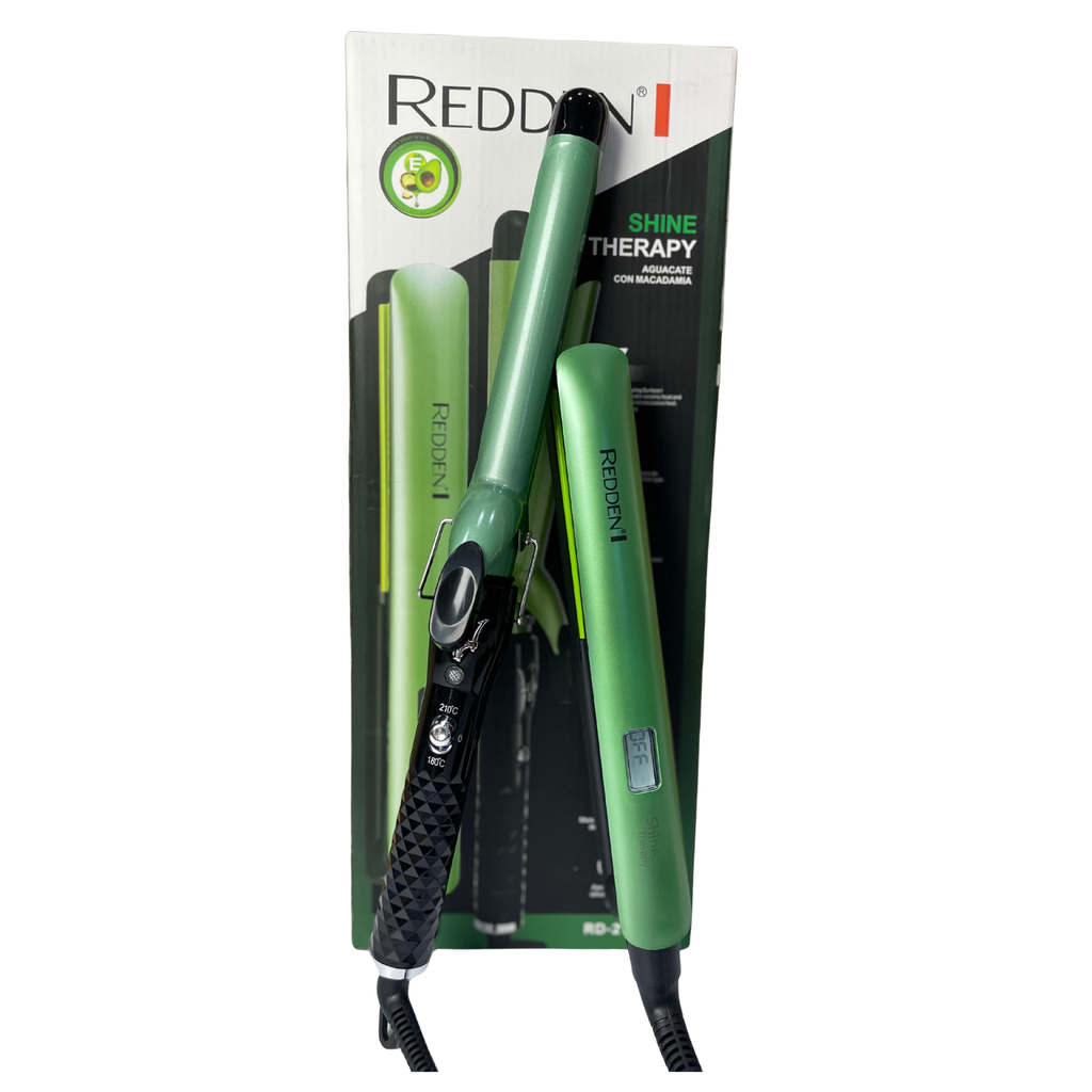 Combo Aguacate 2560 – Pinza y Plancha Shine