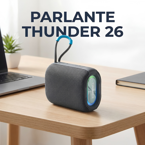 Parlante WiWU Thunder 26 - Resistente al Agua