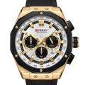 Reloj Curren Industrial White Gold