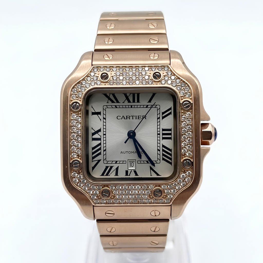 Reloj Cartier Royal Square Oro Rosa