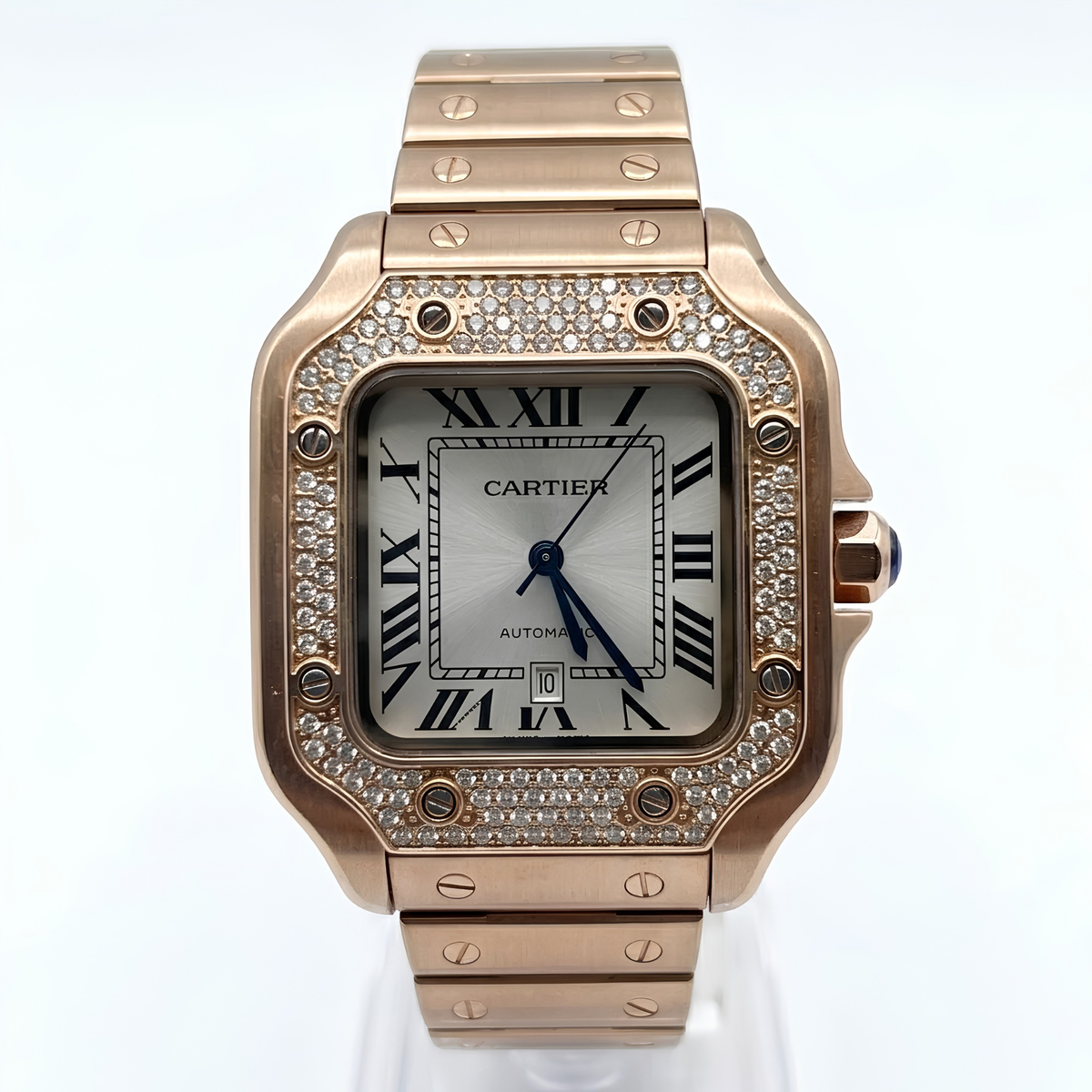 Reloj Cartier Royal Square Oro Rosa