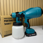 Pistola de Pintura Inalámbrica – Uso Doméstico