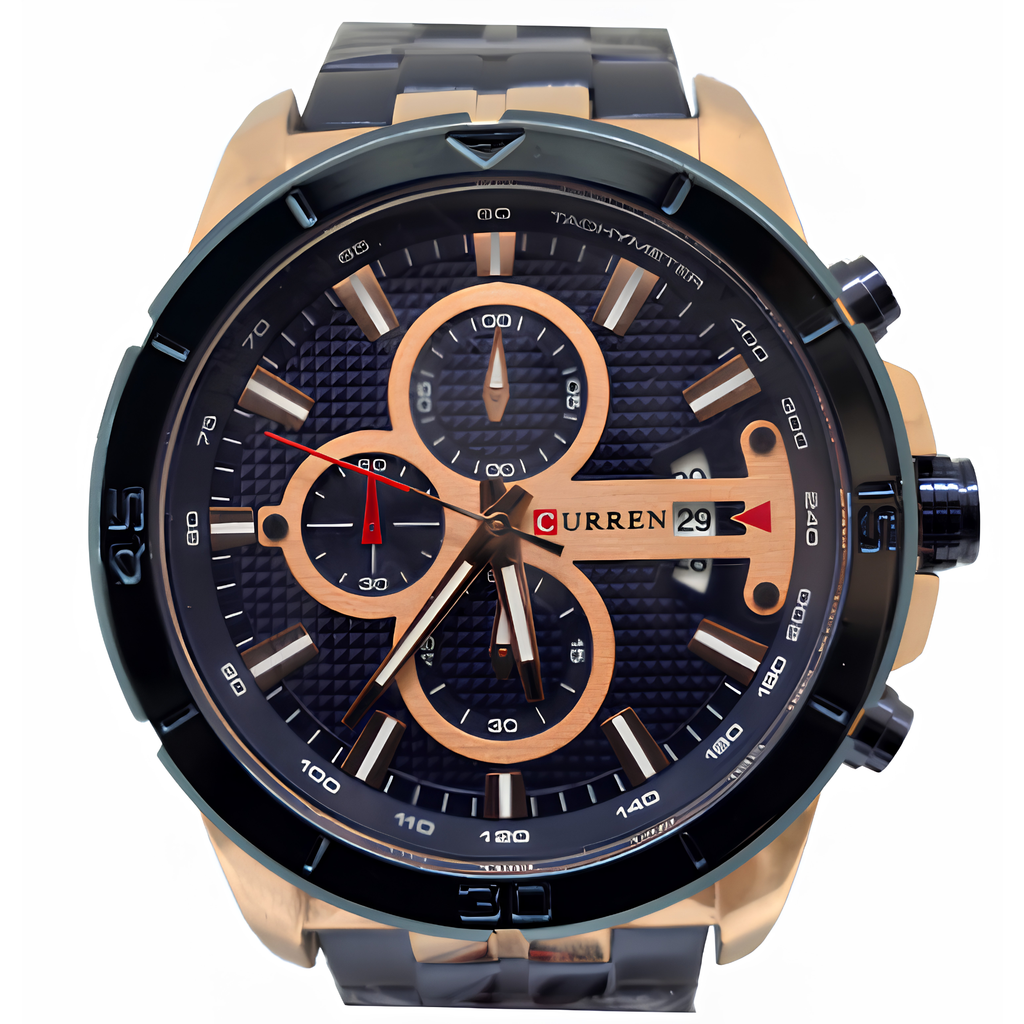 Reloj Curren Chrono Copper Navy