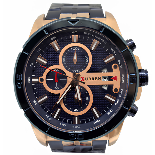 Reloj Curren Chrono Copper Navy