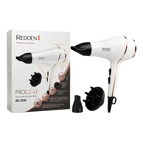 Secador Redden Pro con Accesorios Intercambiables