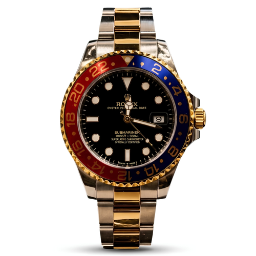 Reloj Rolex Submariner Pepsi Gold