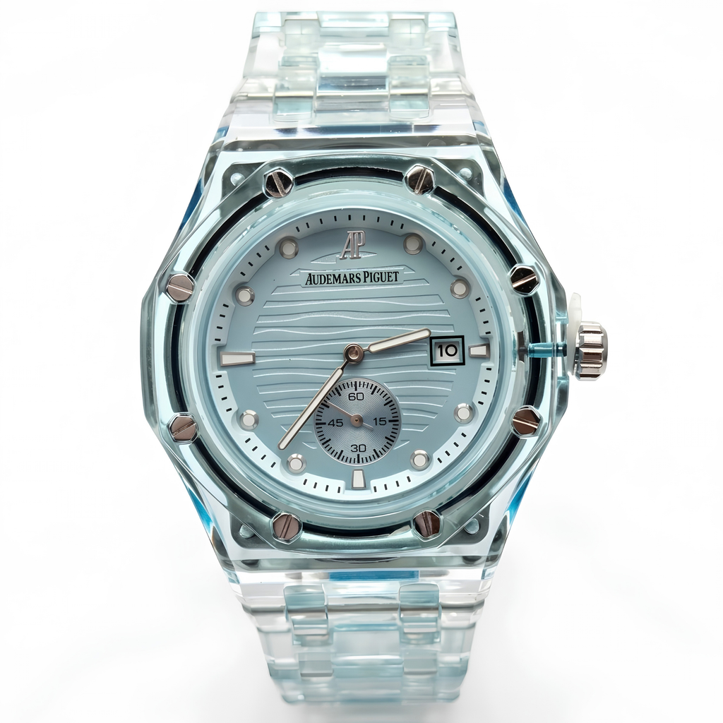 Reloj AP Ice Octagon Azul