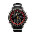 Reloj G-Force MotoGP Negro Rojo