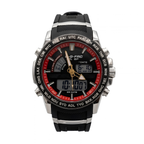 Reloj G-Force MotoGP Negro Rojo