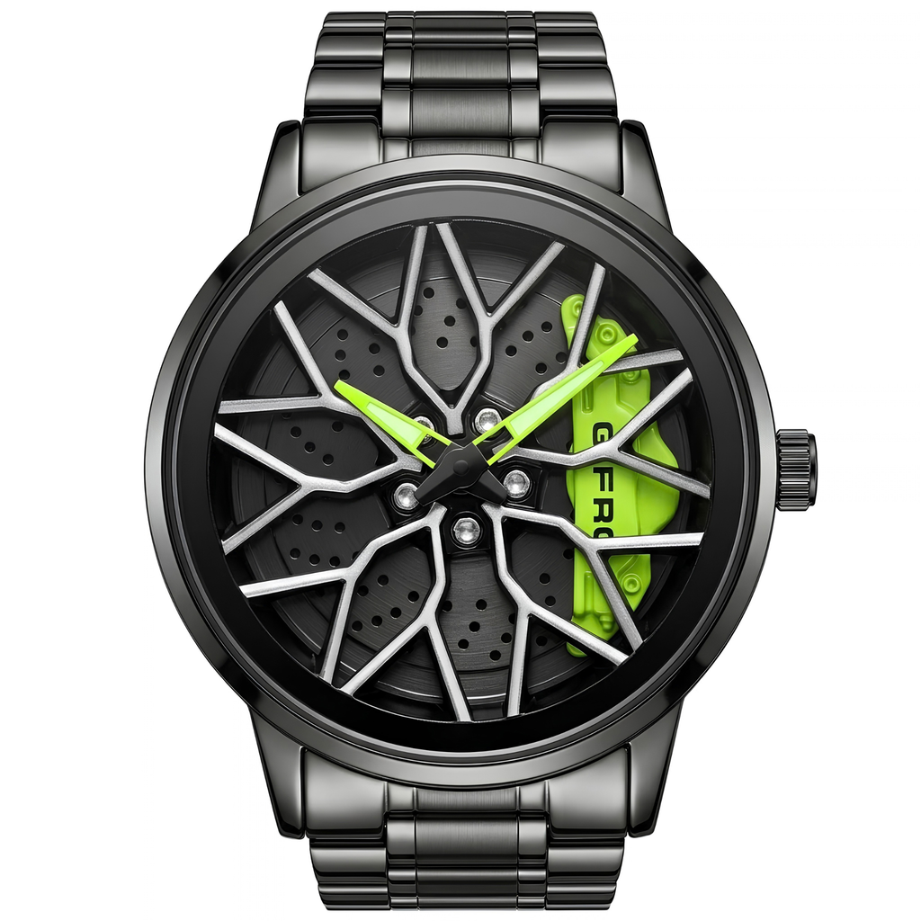 Reloj G-Force Wheel Green