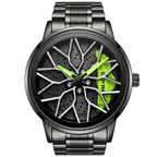 Reloj G-Force Wheel Green