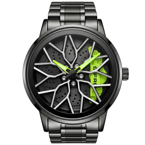 Reloj G-Force Wheel Green
