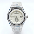 Reloj AP Ice Octagon Plata