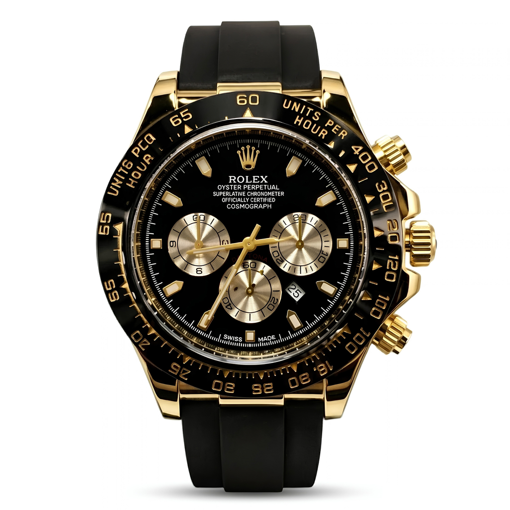 Reloj Rolex Daytona Gold Black